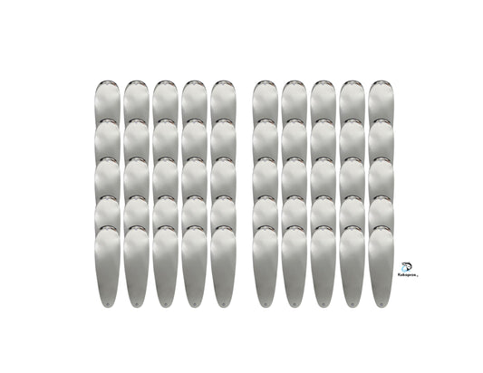 KOKOPROS® Teardrop Flashers, Blank 5 ½” (50PK)