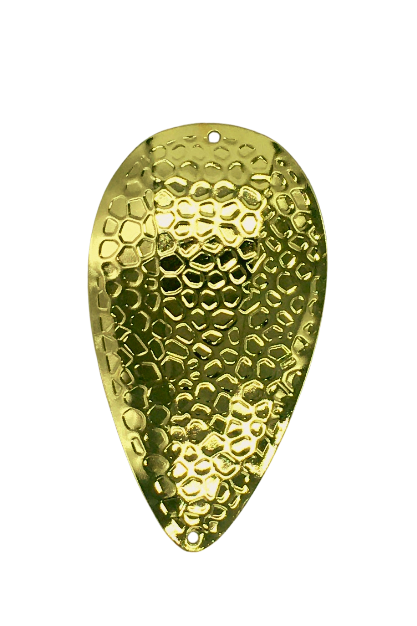 SPRING HAMMERED Jet Dodger Blanks 50 Pack 4 in. (Copper,Silver, Gold,)