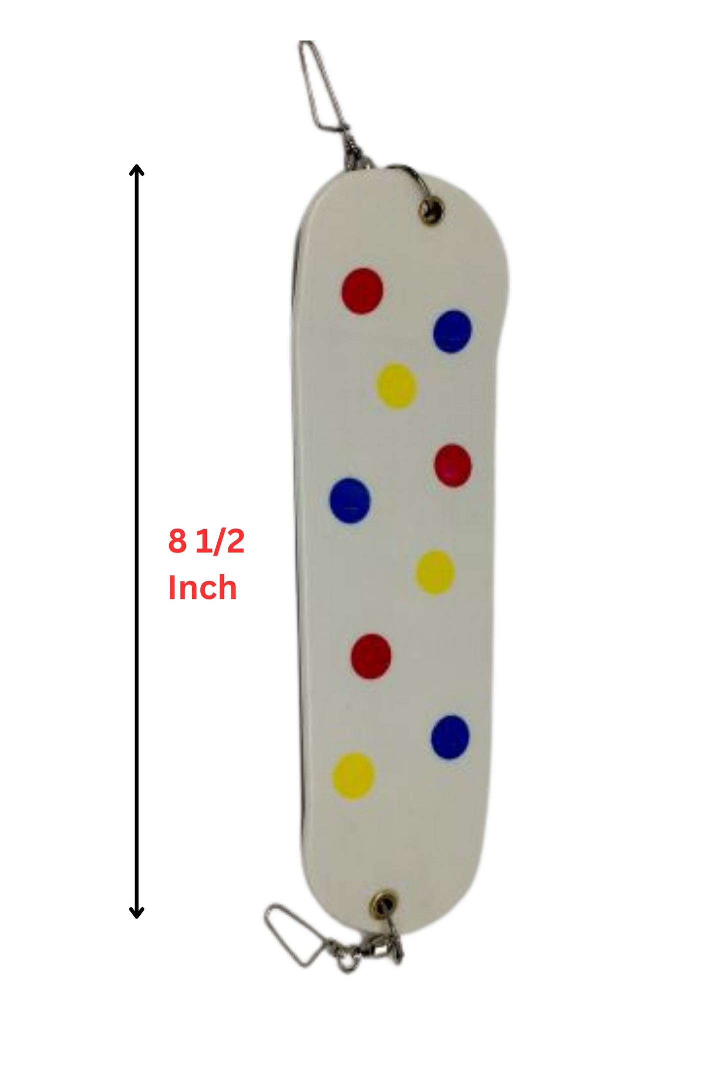 8 1/2" (10 Pack) Salmon Fishing Flashers Wonder Machine