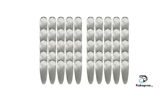 KOKOPROS®  Teardrop Flashers, Blank 5 ½” (50PK)